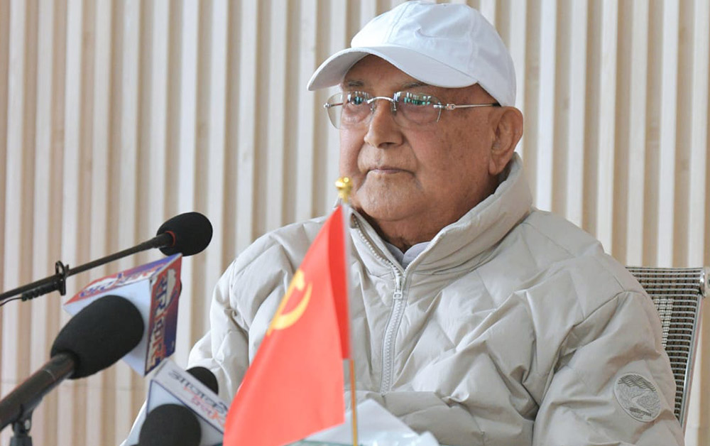 ओलीको रिहाइको माग गर्दै सर्वोच्चमा बन्दी प्रत्यक्षीकरणको रिट