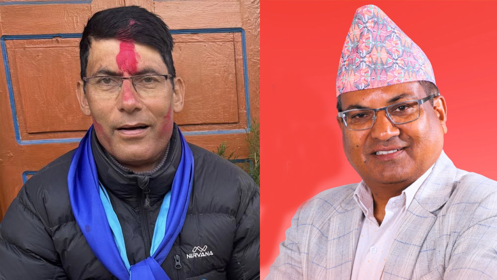 ओखलढुंगामा रास्वपाका पोखरेल ५ मत अन्तरले विजयी