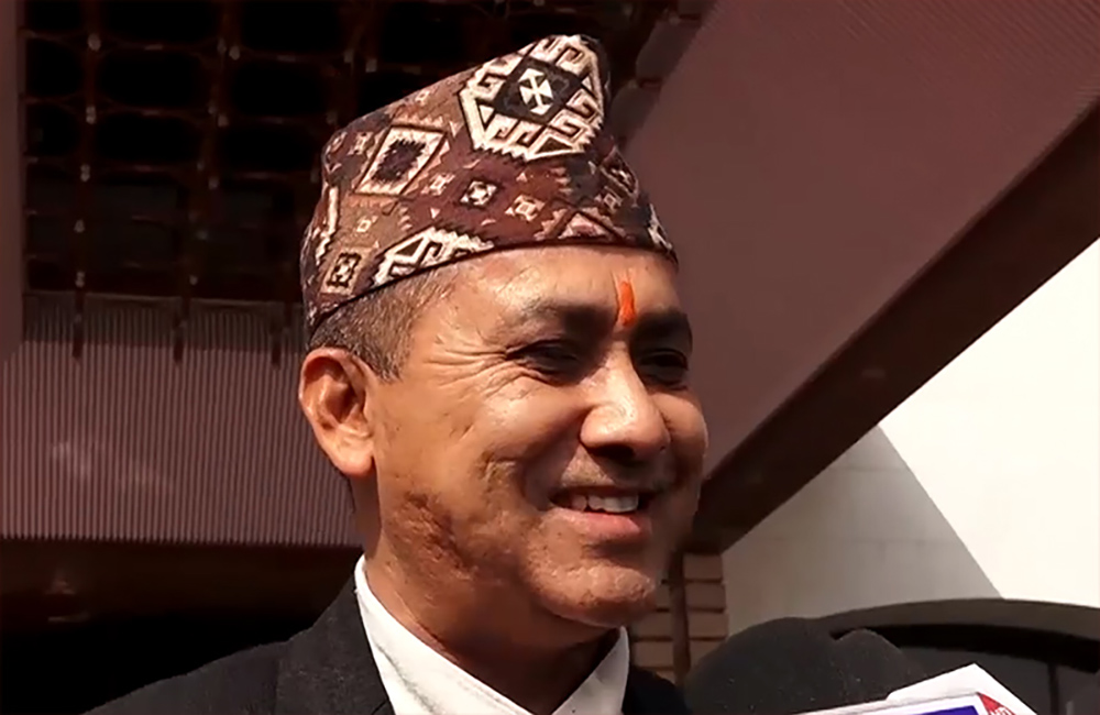 विश्वप्रकाशको इरानी सेनाको नियन्त्रणमा रहेका नेपालीको रिहाईको पहल गर्न सरकारसँग माग