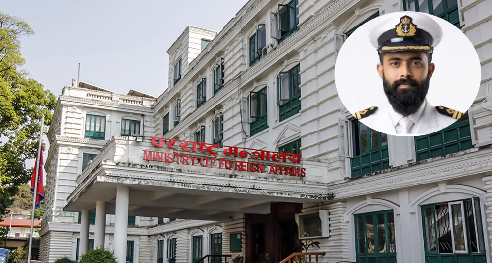 इरानमा पक्राउ परेका नेपाली झा बारे परराष्ट्र मन्त्रालयले के भन्यो ?