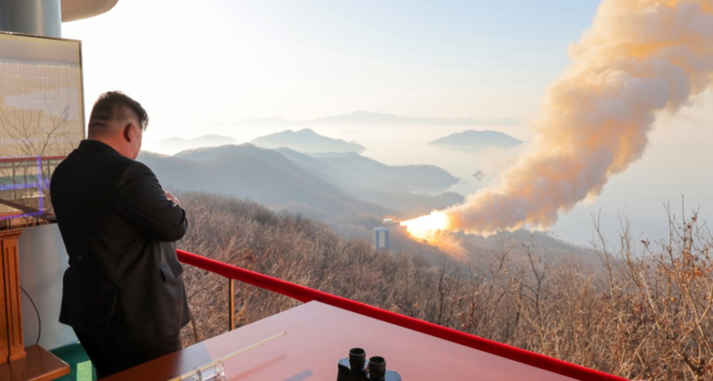 उत्तर कोरियाबाट अमेरिकालाई लक्षित गर्नसक्ने मिसाइल परिक्षण