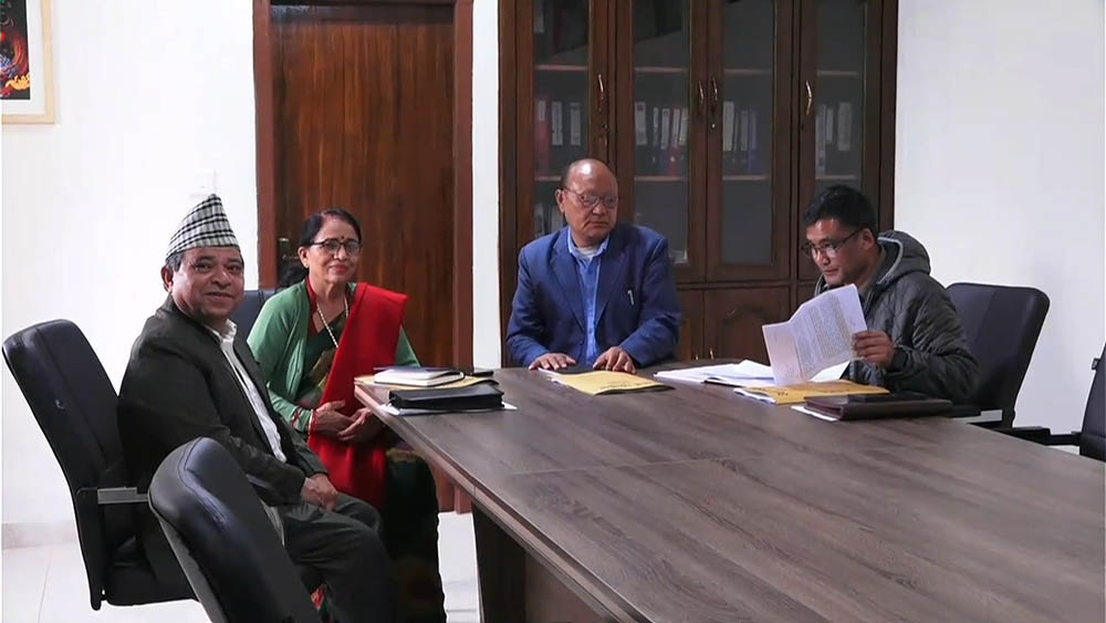 लेटरहेड दुरुपयोग नगर्न पूर्णबहादुर खड्कालाई काँग्रेस अनुशासन समितिको चेतावनी