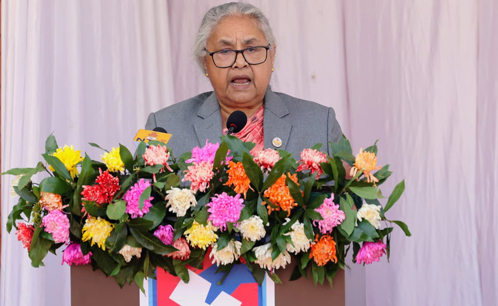 निर्वाचन सफलतापूर्वक सम्पन्न हुनु लोकतन्त्रका लागि ऐतिहासिक उपलब्धि- प्रधानमन्त्री कार्की