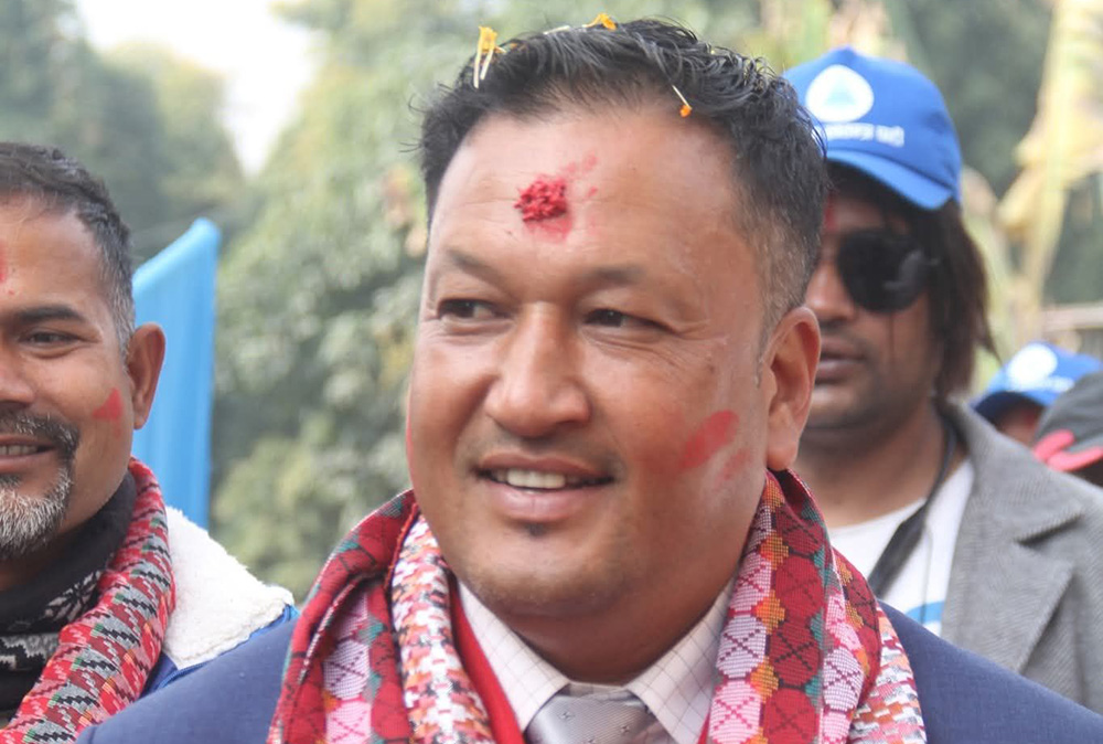 नेमकिपाको किल्लामा रास्वपाका रुकेश रंजित विजयी