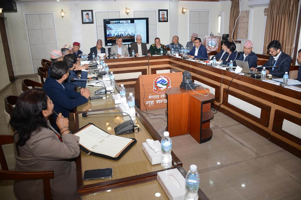 गृहमन्त्री अर्यालले दिए निर्वाचन सम्पन्न गर्न सहयोग गर्ने सुरक्षा निकायलाई धन्यवाद