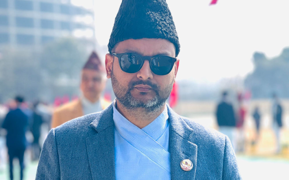 असिम शाहको संयोजकत्वमा संविधान संशोधन कार्यदल गठन