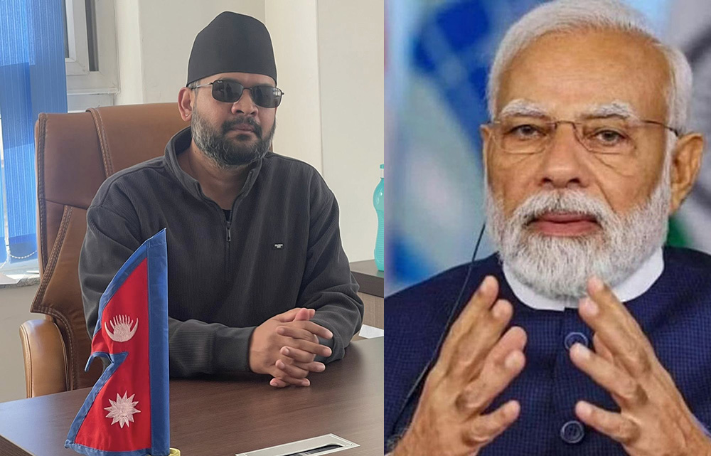 मोदीको पोष्टमा बालेनको कमेन्ट- भारतसँगको सम्बन्ध प्रगाढ र परिणाममुखी बनाउन सहकार्य गर्ने प्रतिबद्धता