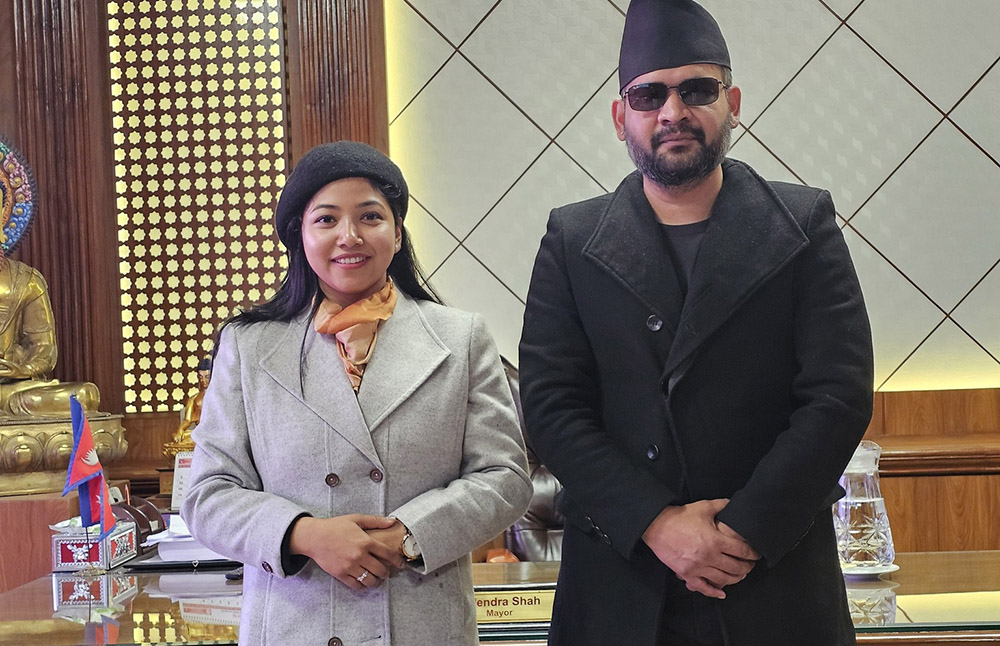 बालेनलाई बधाई दिदै सुनिता डंगोलले भनिन्- जनतामा जागेको आशाको दियो ननिभ्ने गरी काम गर्नु