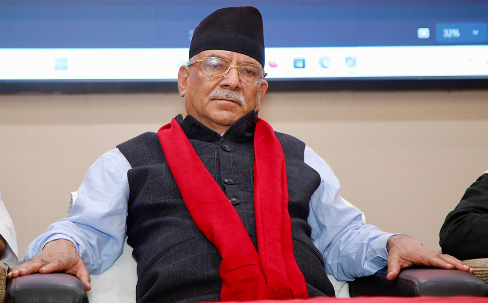 प्रचण्डको नेकपा ७ सिटमा सिमित !