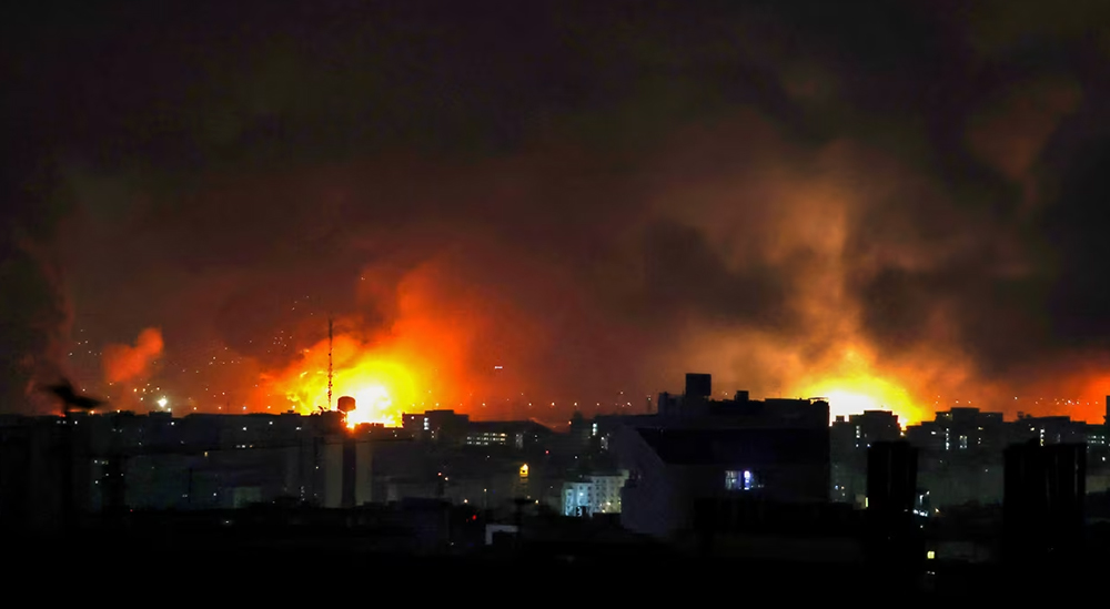 पश्चिम एसियामा जारी युद्ध भयावह बन्दै, इरानमा अहिलेसम्म १३३२ जनाको मृत्यु