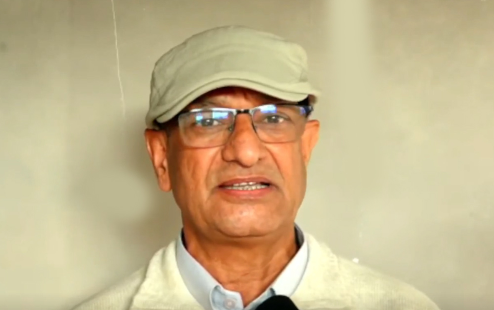 पूर्व गृहमन्त्री रमेश लेखक पक्राउ