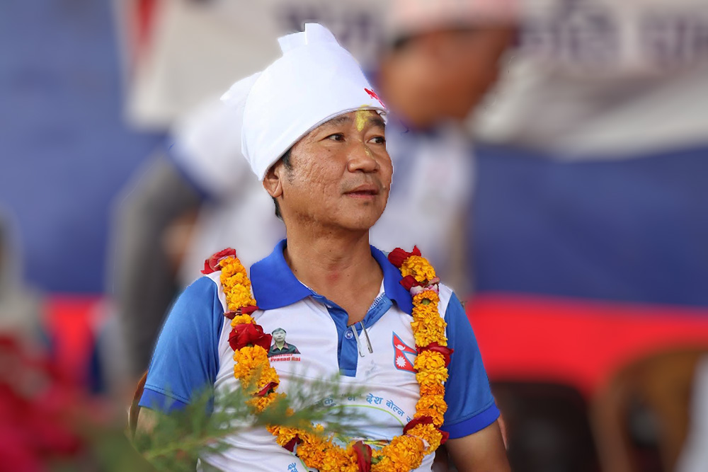 हर्क साम्पाङले सार्बजनिक गरे चुनावी खर्च विवरण