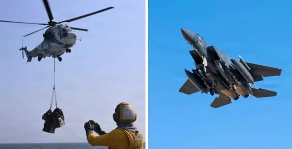 इरानमा बेपत्ता अमेरिकी पाइलटको खोजी कार्य तिब्र