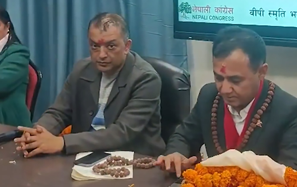 कांग्रेसको केन्द्रीय कार्यसमितिको बैठक आज बस्दै