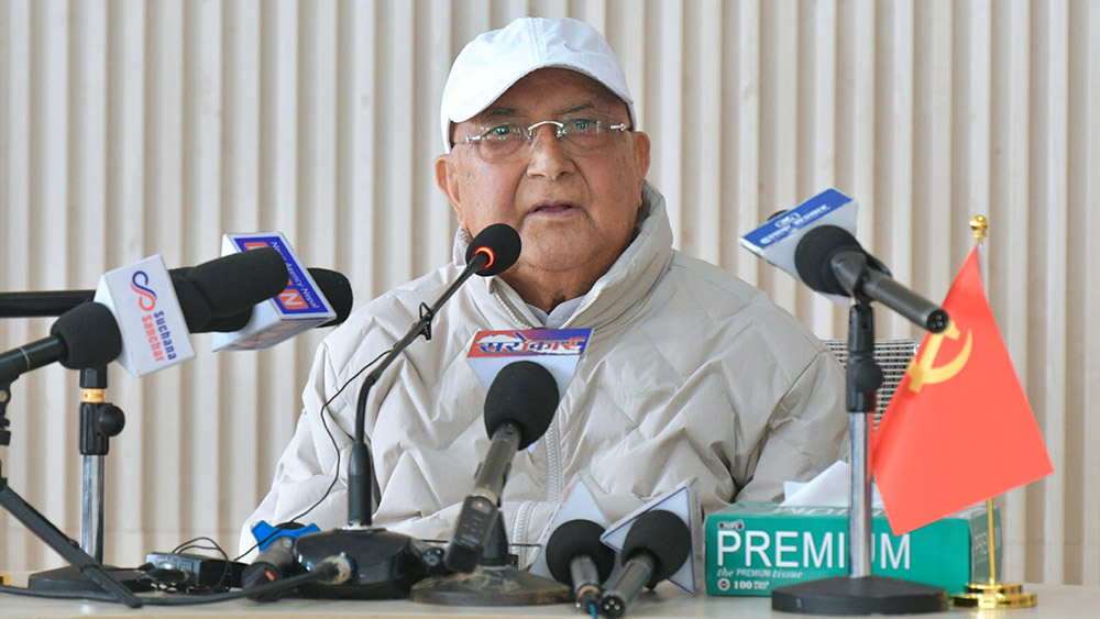 कार्की आयोगको प्रतिवेदनमा ओलीको टिप्पणी- पूर्वाग्रहपूर्ण छ, अस्वीकार्य छ