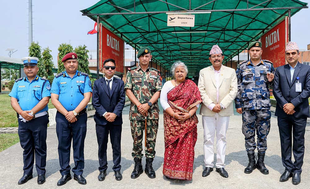 प्रधानमन्त्री कार्की मधेश प्रदेशमा, निर्वाचन शान्तिपूर्ण सम्मन्न गरेकोप्रति सुरक्षा निकाय र कर्मचारीलाई धन्यवाद