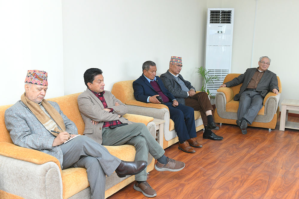 एमालेको सचिवालय बैठकले के के निर्णय गर्यो ?