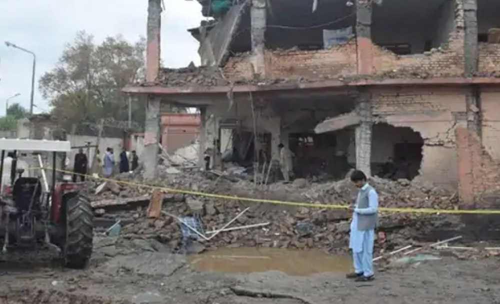 पाकिस्तानको खैबर पख्तुनख्वामा आत्मघाती हमला, पाँच जनाको मृत्यु