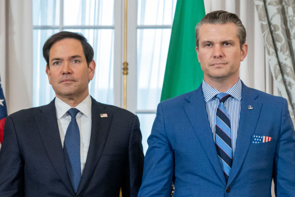 अमेरिकी विदेश र रक्षामन्त्री बस्ने सैन्य आधारमाथि अज्ञात ड्रोन