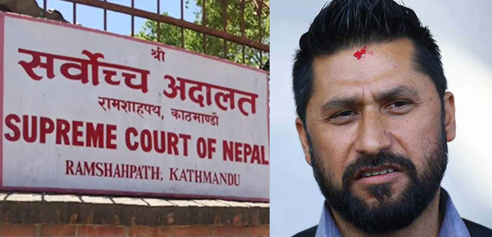 रवि लामिछानेसहितको मुद्धा पूर्ण इजलासमा पेश गर्न आदेश