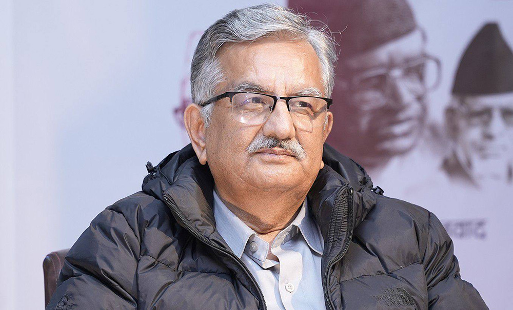 पार्टीको पूर्ण संरचना र कार्यशैली 'रिसेट' गर्ने बेला भयो- सुरेन्द्र पाण्डे