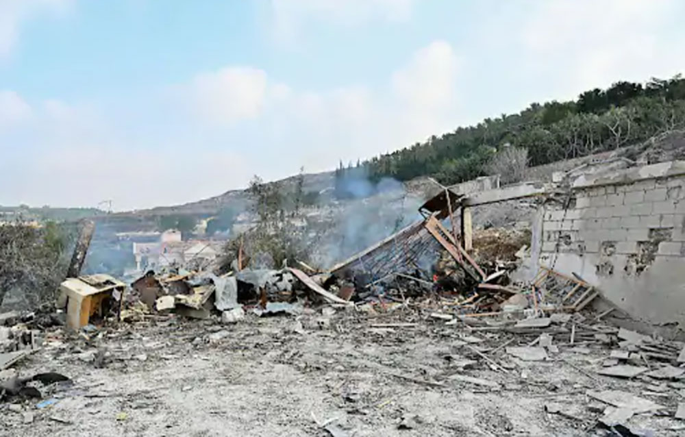 लेबनानमा इजरायली आक्रमणबाट १६ जनाको मृत्यु