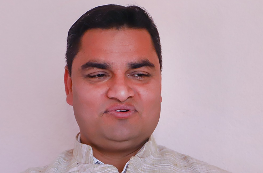 एकजुट हुन नेता कार्यकर्तालाई काँग्रेस महामन्त्री पौडेलको अपिल