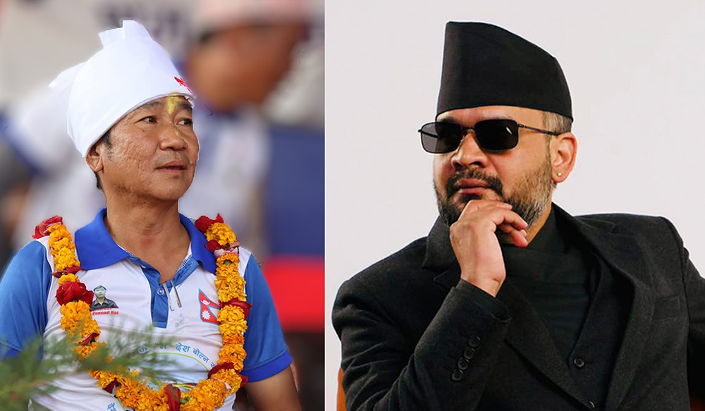 हर्क साम्पाङले जितेपछि बालेनको टिप्पणी- तपाइँ र धरानलाई सधै माया छ !