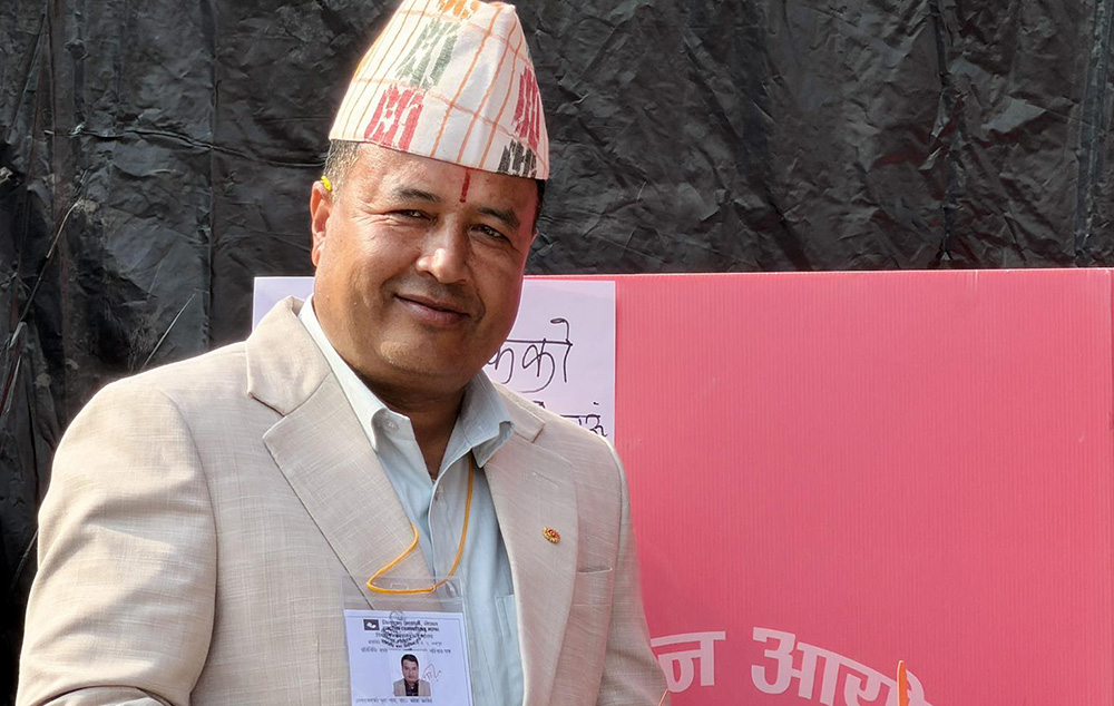 निर्वाचन परिणामलाई सम्मानपूर्वक स्वीकार गर्छु- महेश बस्नेत