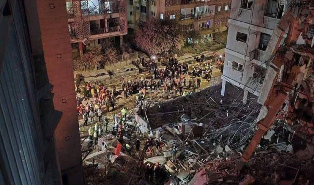 इजरायलको अराद सहरमा इरानको भिषण आक्रमण