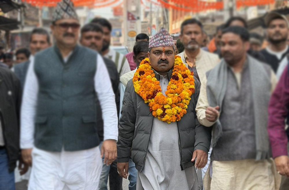 कपिलवस्तु- ३ बाट काँग्रेसका अभिषेक प्रताप शाह विजयी