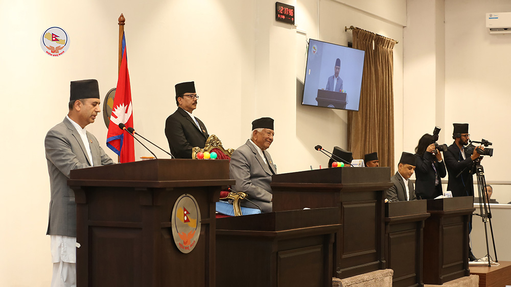 प्रतिनिधि सभाको पहिलो अधिवेशन आजदेखि, यस्तो छ कार्यसूची